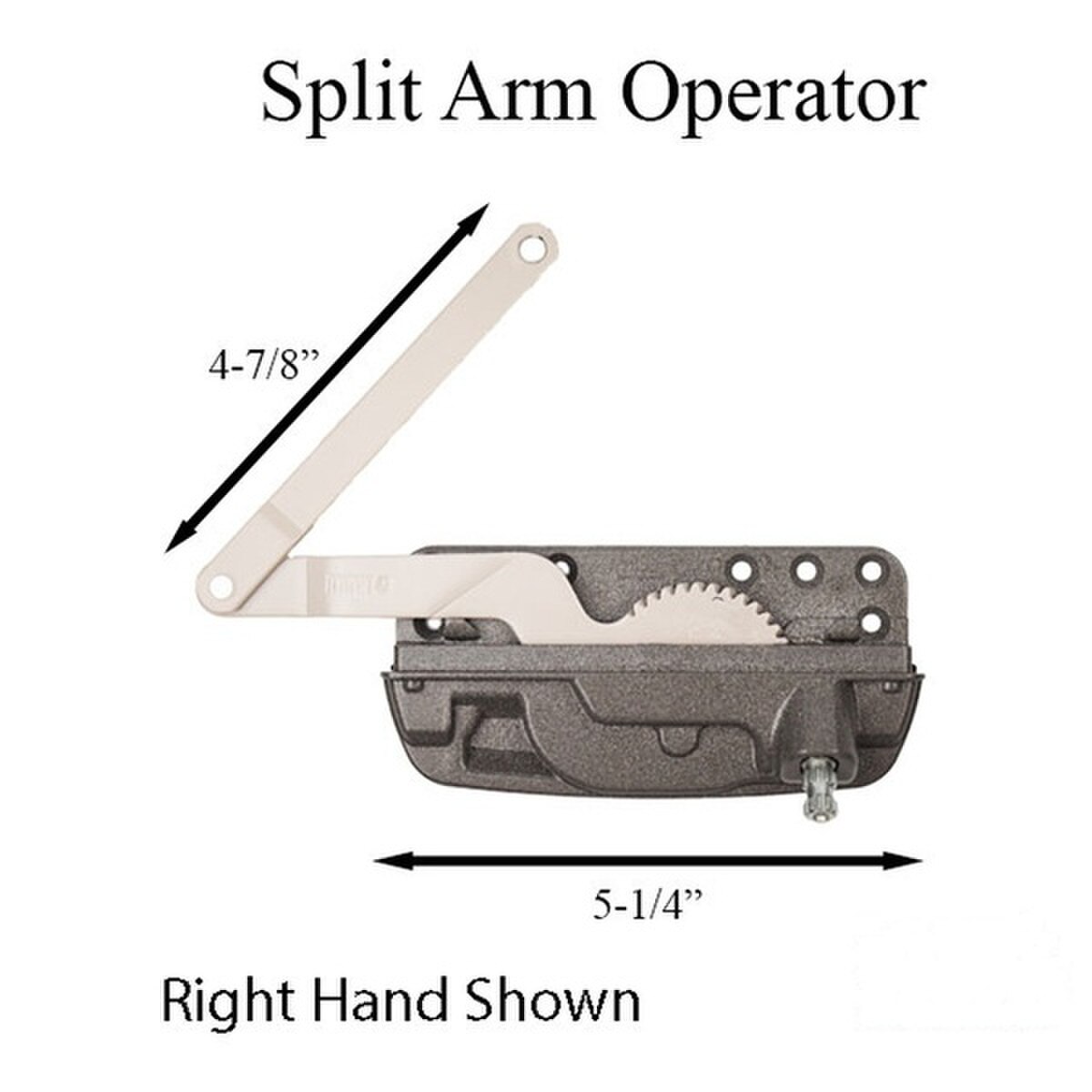 Andersen 100 Series Casement window Split Arm Operator