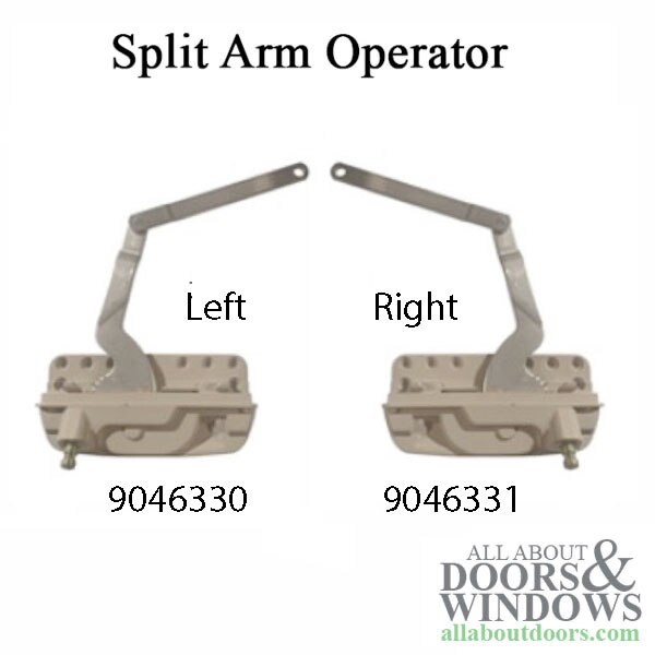 Split Arm Operator Left/Right