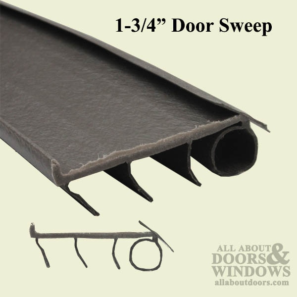 Andersen 48", 1-3/4 inch Architectural Clad In-Swing Entry Door Sweep 2001-Present