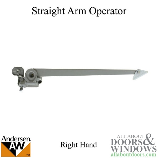 Andersen Corrosion Resistant Right Hand Straight Arm Operator