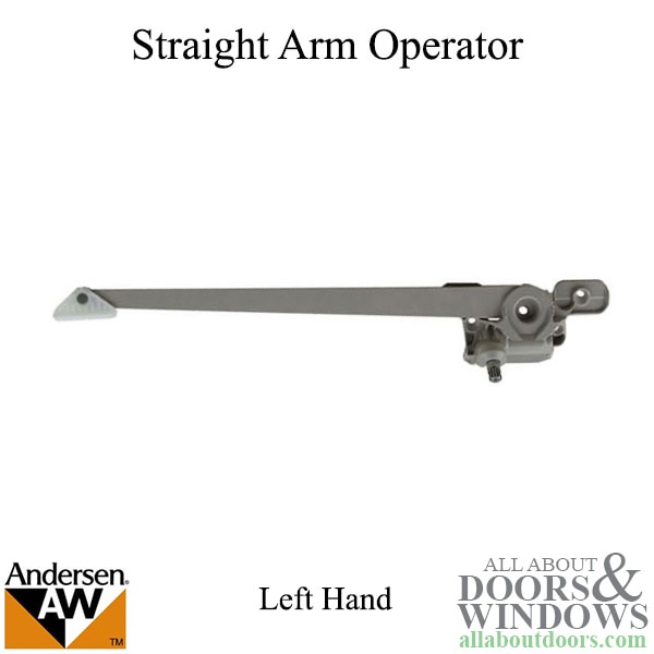 Andersen Corrosion Resistant Left Hand Straight Arm Operator