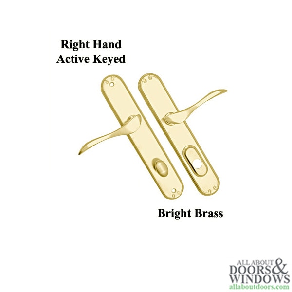 Active Keyed Handle Set Right Hand