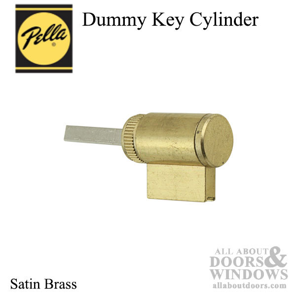 Dummy key cylinder
