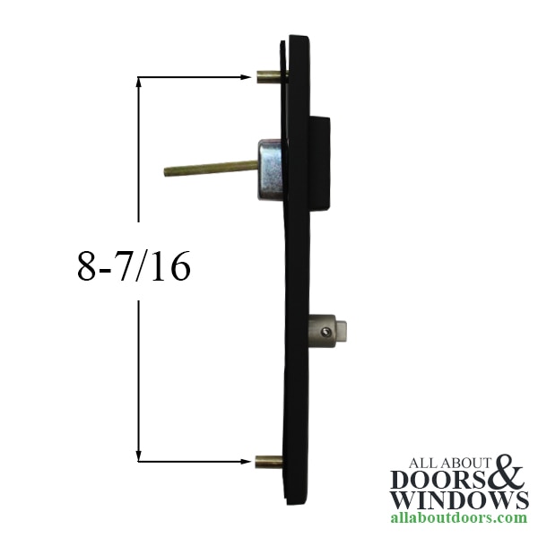 Pella Spiere Lock Trim Dimensions