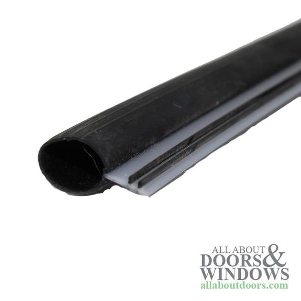 Pella PCS Sliding Door Frame Weatherstrip, 74" Length - Black