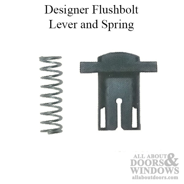 Designer Flush Bolt Lever for doors 2005 to current