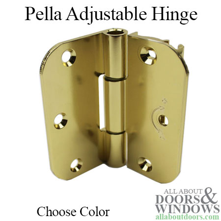 Pella 4 pack Adjustable Hinges