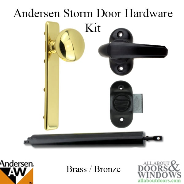 Andersen Storm Door Hardware