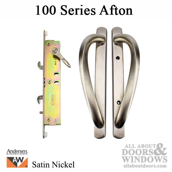 afton glass door handle