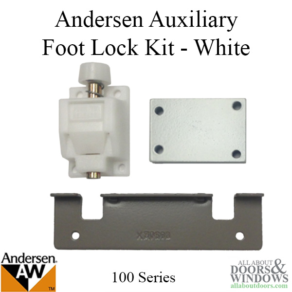 Andersen Auxiliary Foot Lock Kit