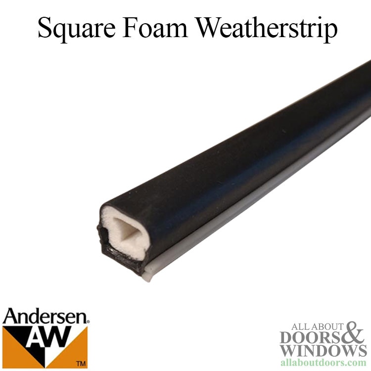 Andersen Square Foam Weatherstrip
