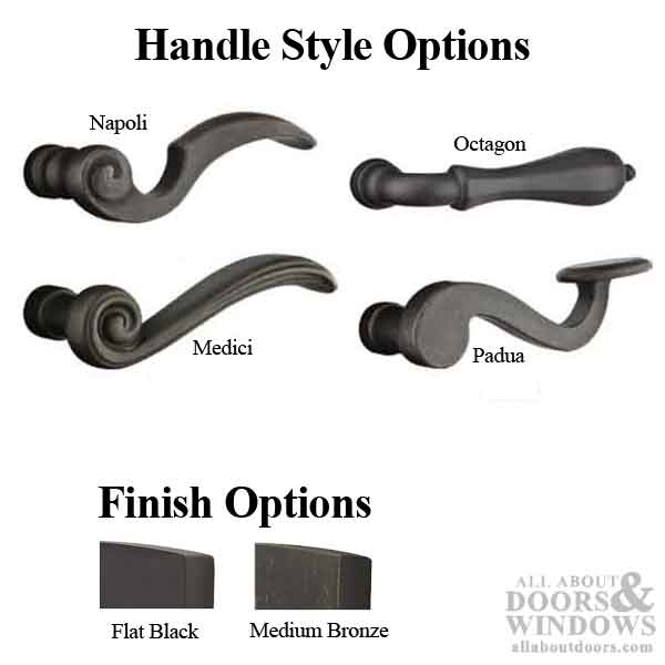 Handle Style Options