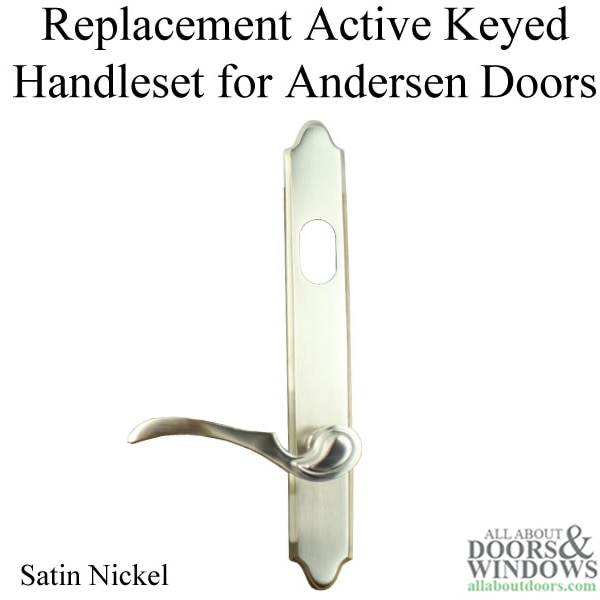 Covington Style Single Active Door