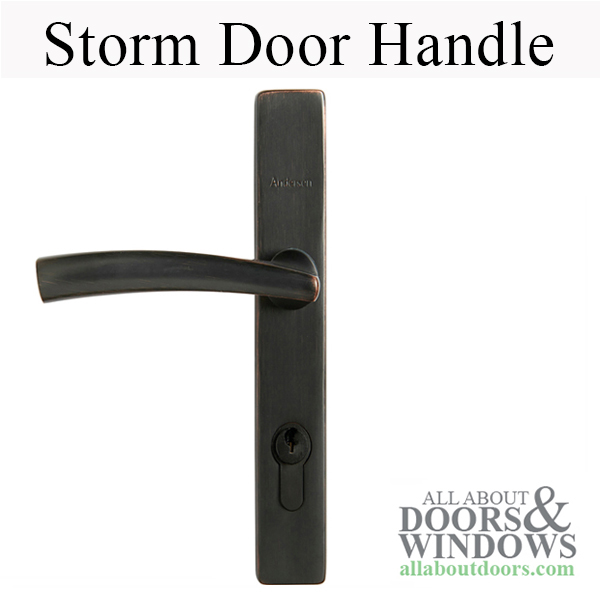 3-inch x 3-3/16-inch Black Reversible Door Hinge (2-Pack)