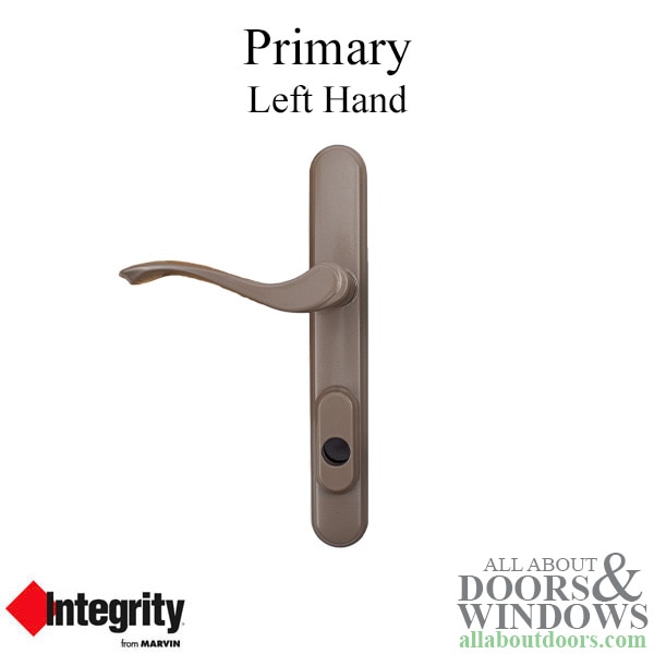 Integrity Cambridge Primary Keyed Swinging Door Handles Left Hand