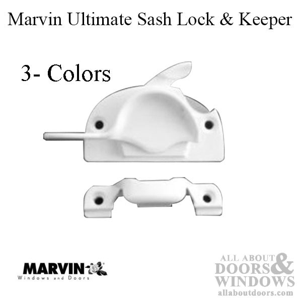 Marvin Sash Lock & Keeper