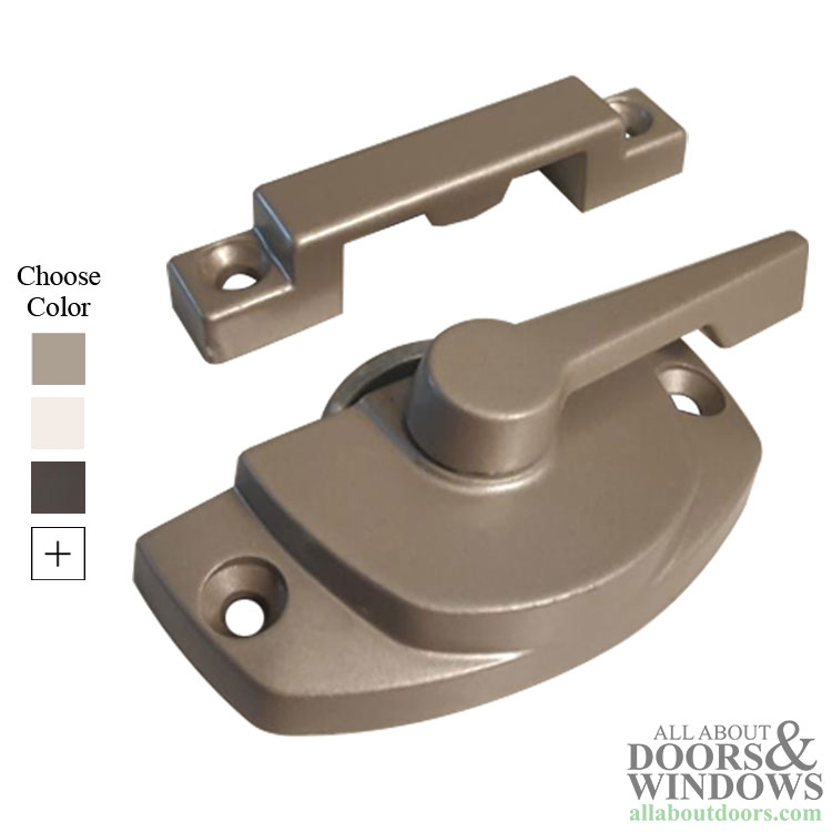 Marvin Sash Lock & Keeper