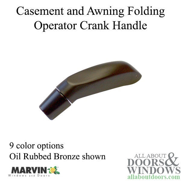Marvin Folding Handle for Casemaster & Awning Windows