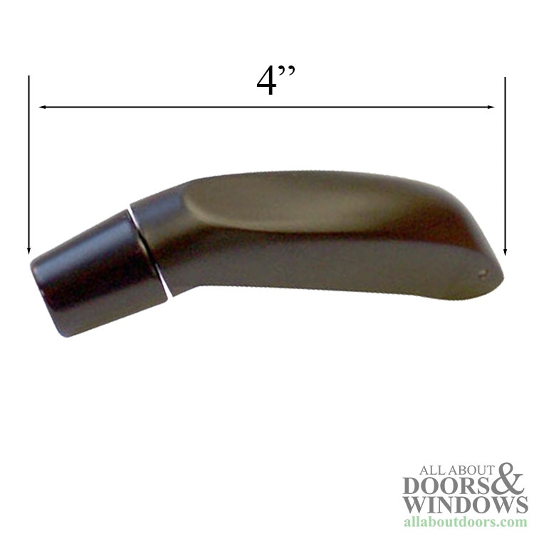 Marvin Folding Handle for Casemaster & Awning Windows Dimensions