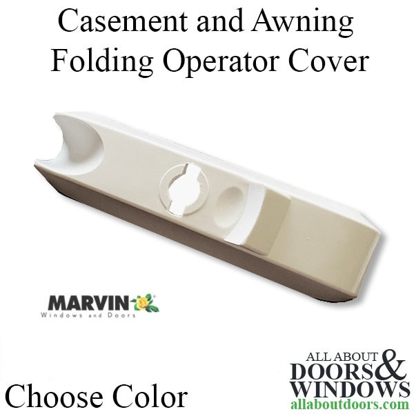 Marvin Folding Hardware Cover for Casemaster & Awning Windows | Sleek Protection