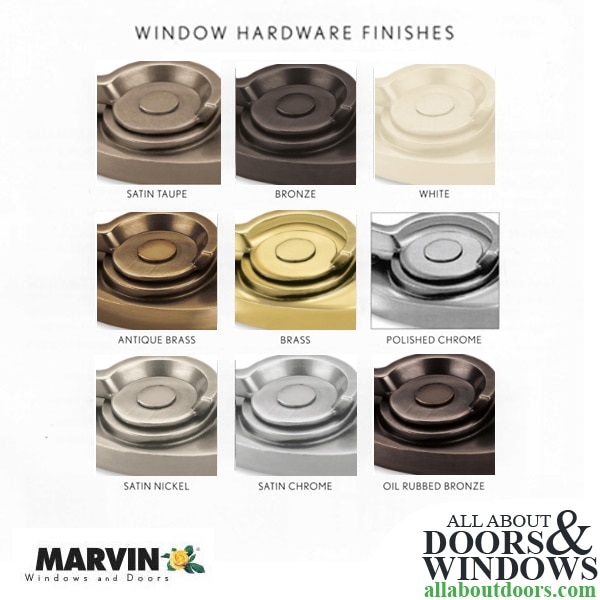Marvin Folding Hardware Cover for Casemaster & Awning Windows