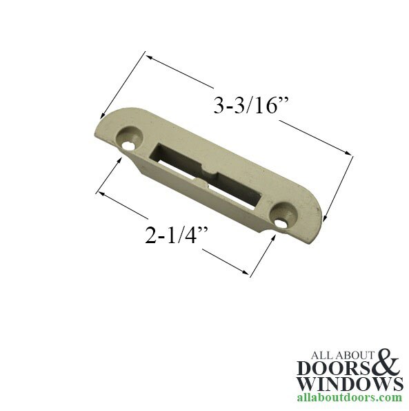 Lock Keeper Dimensions