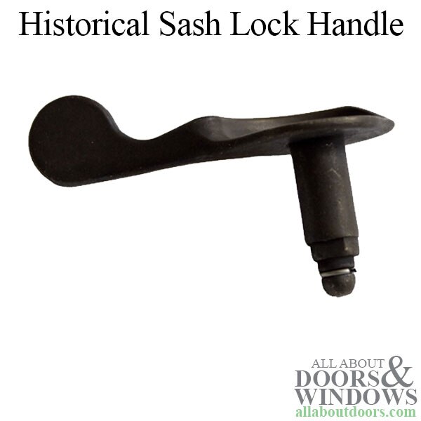 Historical Sash Lock Handle