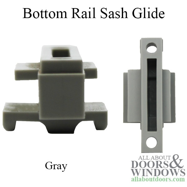 Bottom Rail Sash Glide