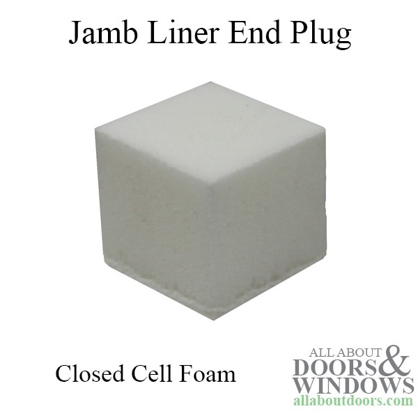 Jamb Liner End Plug