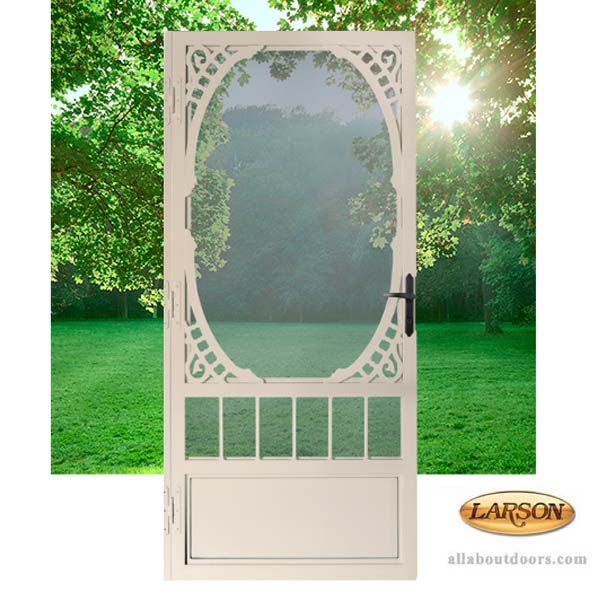 Larson Grand Era Security Door Steel Frame