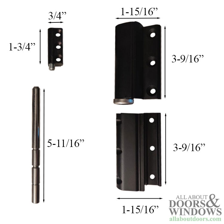 Terrace Door Clamp Hinge Dimensions
