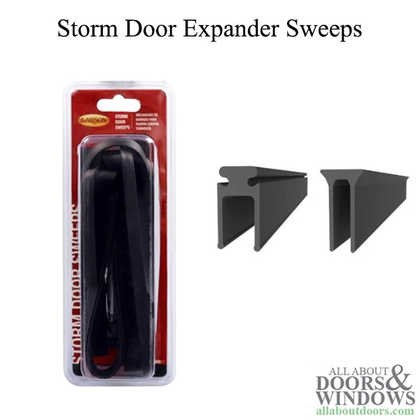 Larson Storm Door Double Sweeps Expander Replacement