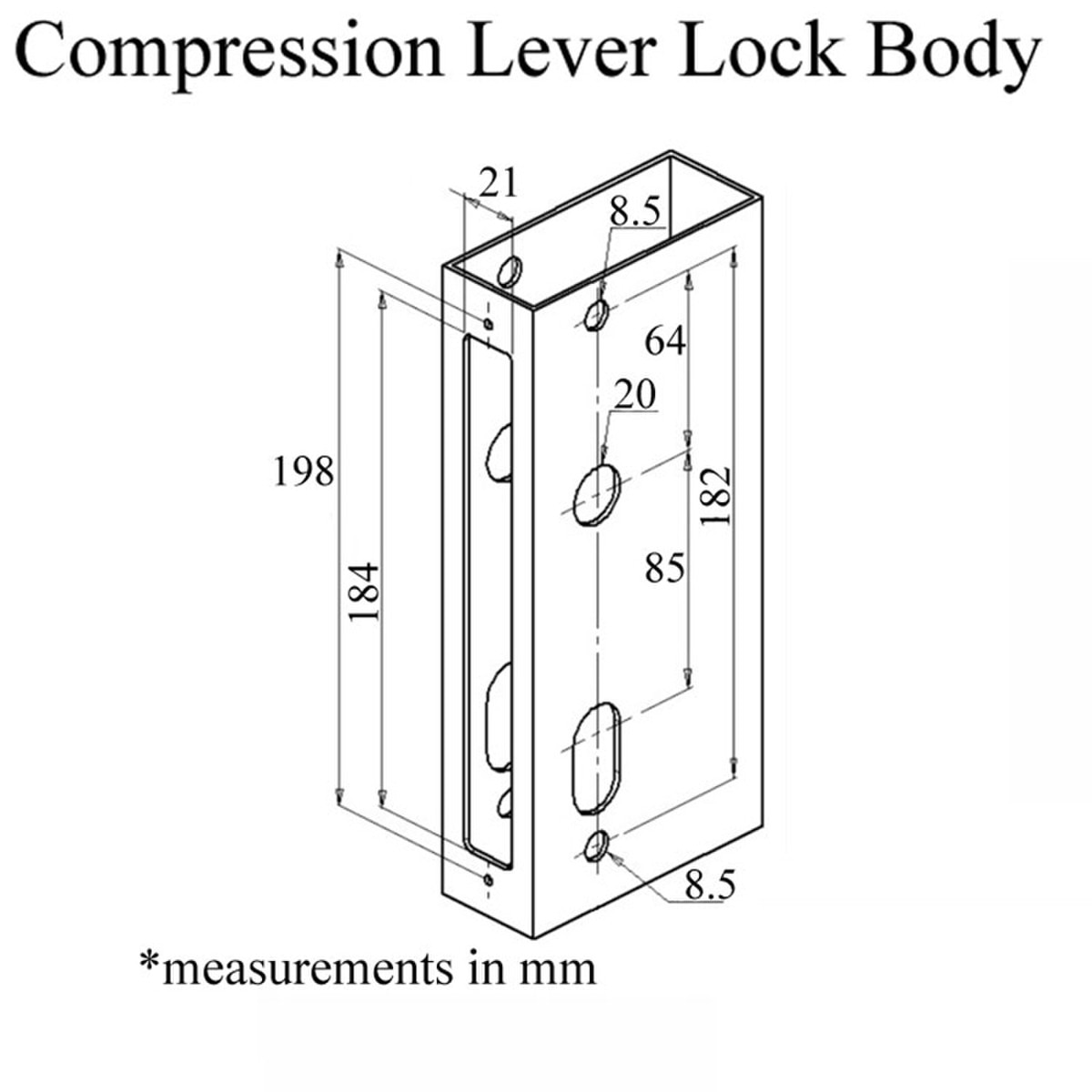 Interlock Lever Compression Lock