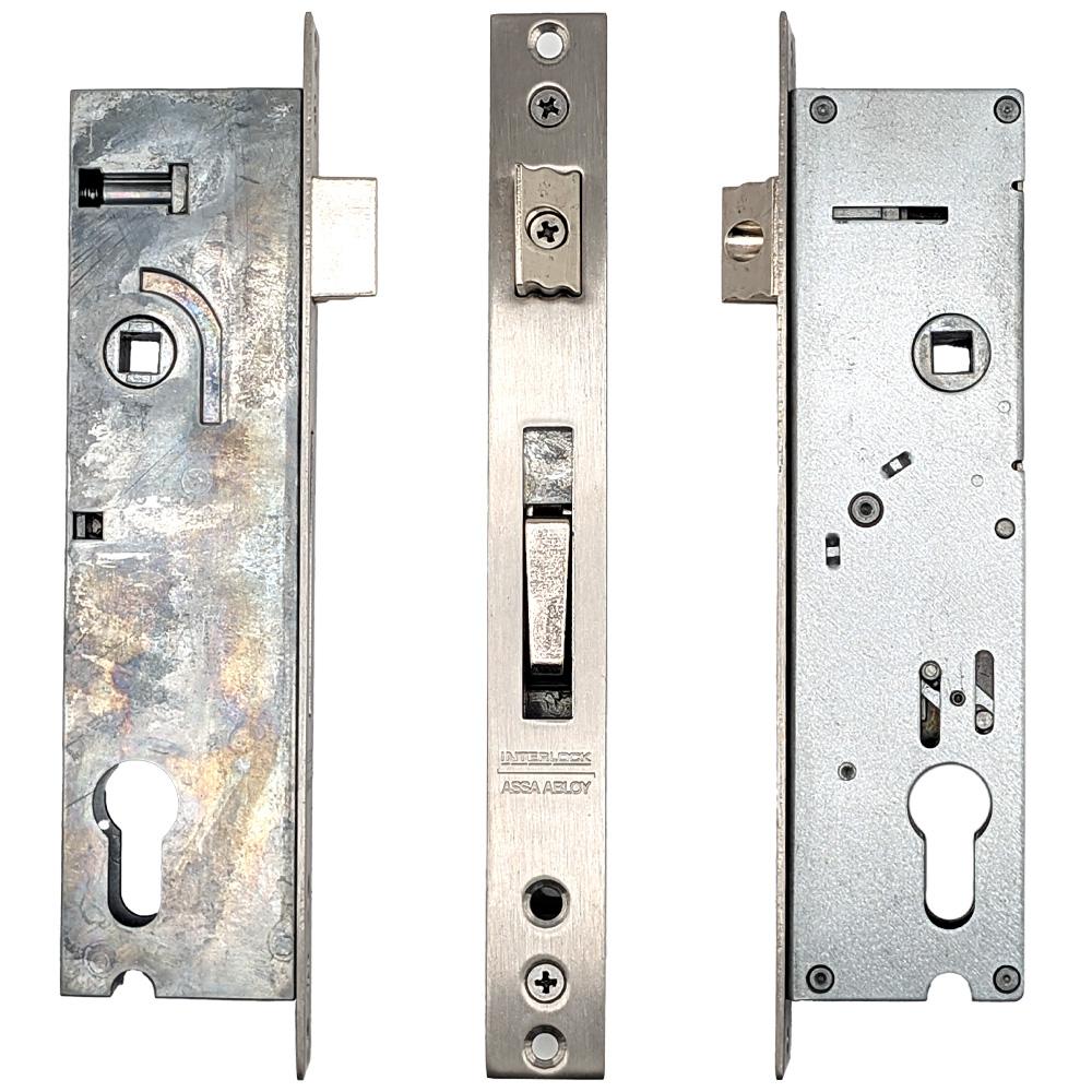 Interlock LCL Mortise Lock 35/92 with Extended Faceplate