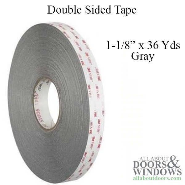 Double-Sided Masking Tape, Roll, 1-1/2” x 36 yds