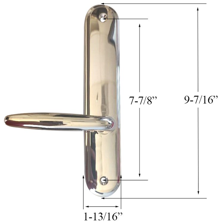 ヘンリーハウズ　3点セット　サイズXL 800 Series Regency Active Handle Set on B Plate