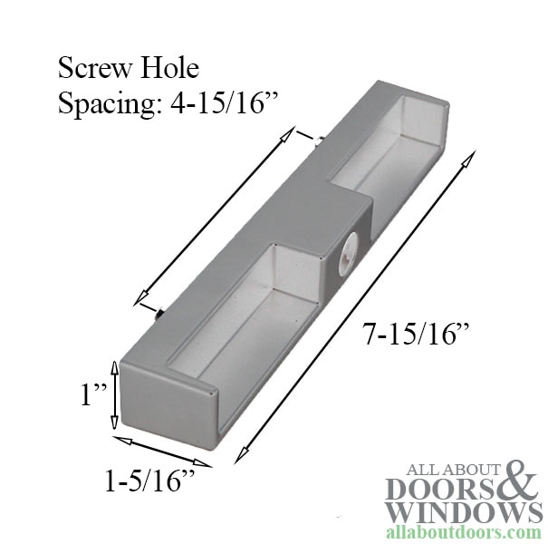 Milgard Trinsic Series/V300 Sliding Patio Door Keyed Exterior Handle