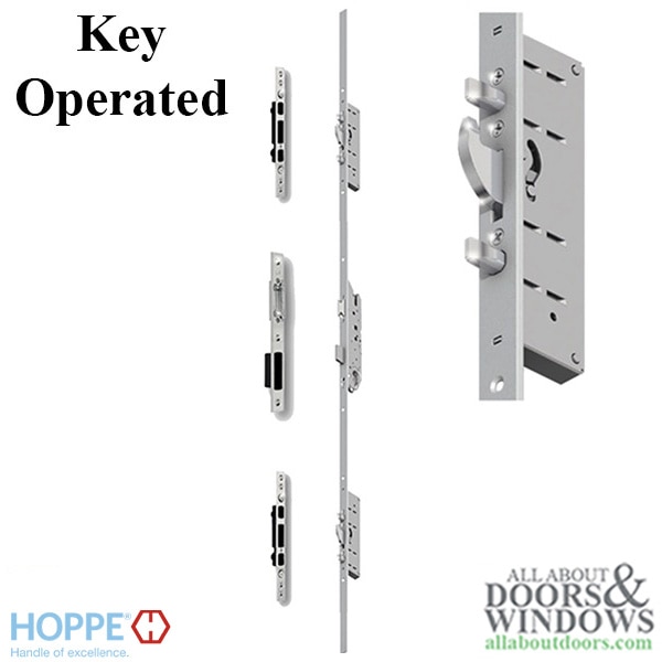 HOPPE Key Operated Multipoint Lock INFORMATION