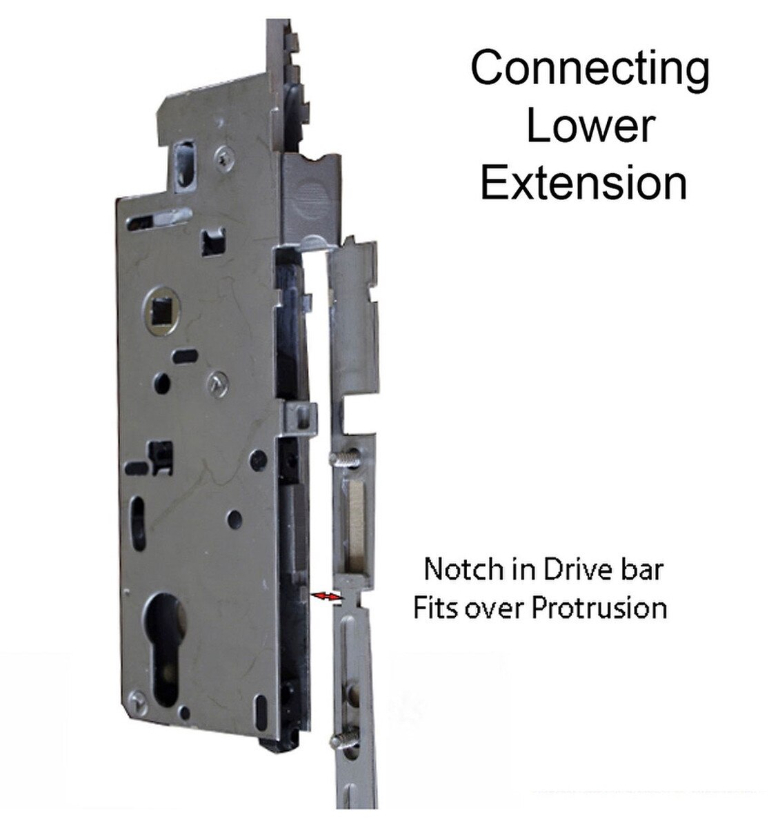 Hoppe HLS9000 Replacement Multipoint Lock Case Only - Gear Box - Fixes ...