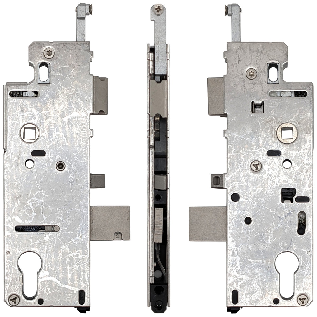 Multipoint Lock Out Box Hoppe HLS9000 Replacement Multipoint Lock Case Only - Gear Box - Fixes ...