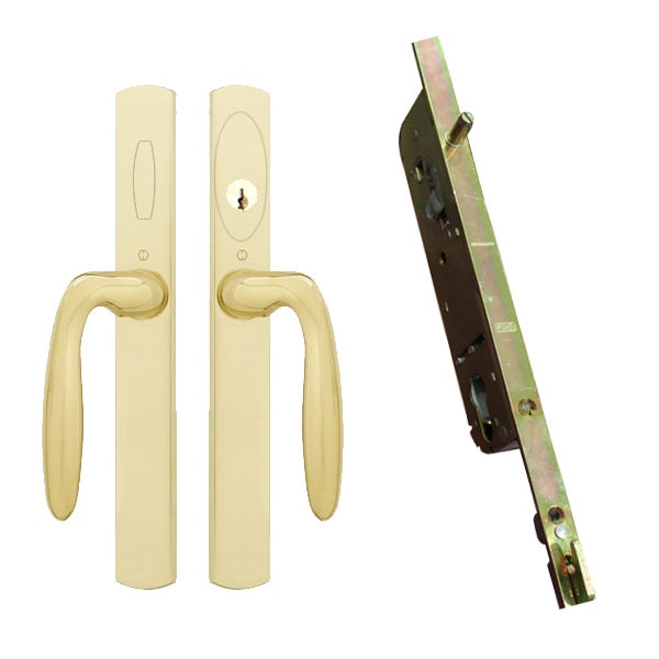 Fuhr 856 UPVC Or Bifold Door Lock 2 Hook 2 Roller 35 Backset Type 15