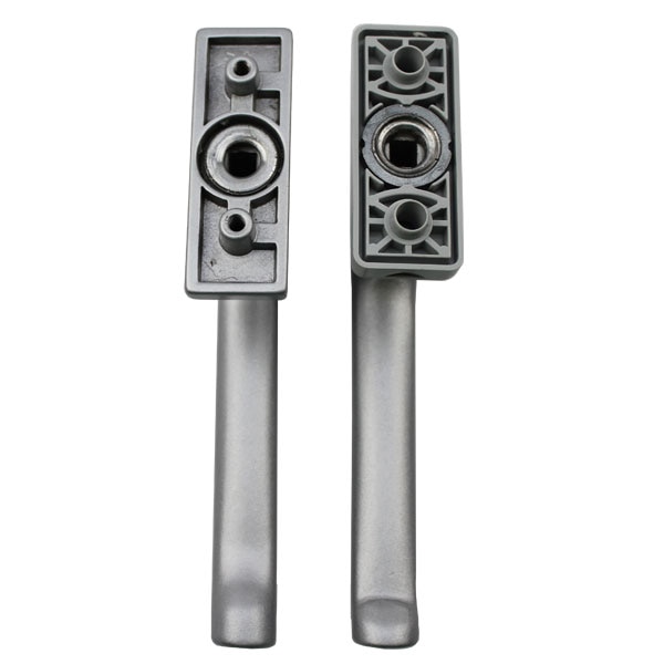 Back View of Balcony Door Handle Set
