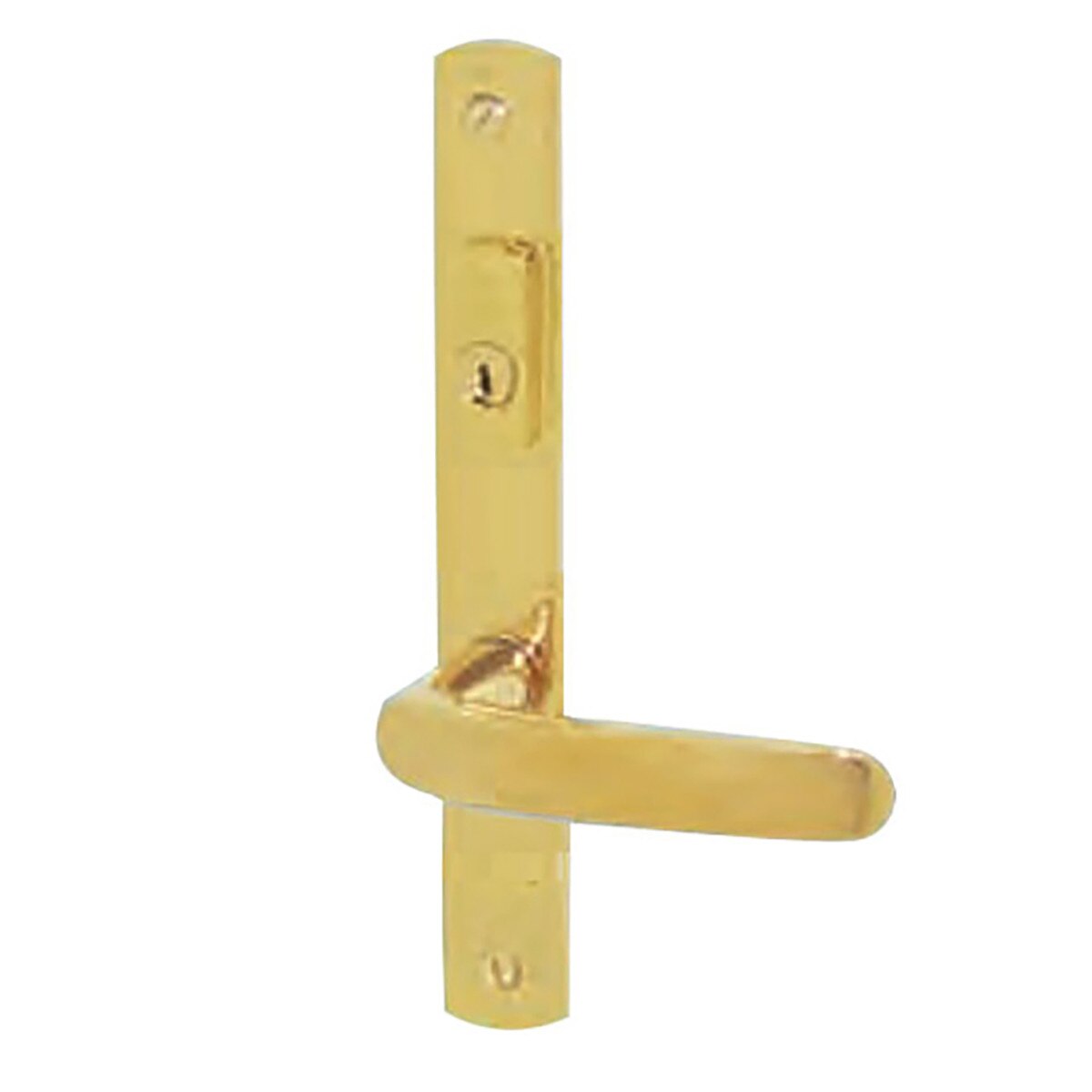 Key Below Handle G-U Allegro Handle & 30mm Plate, Active, Key & Thumbturn (Handle Below ...