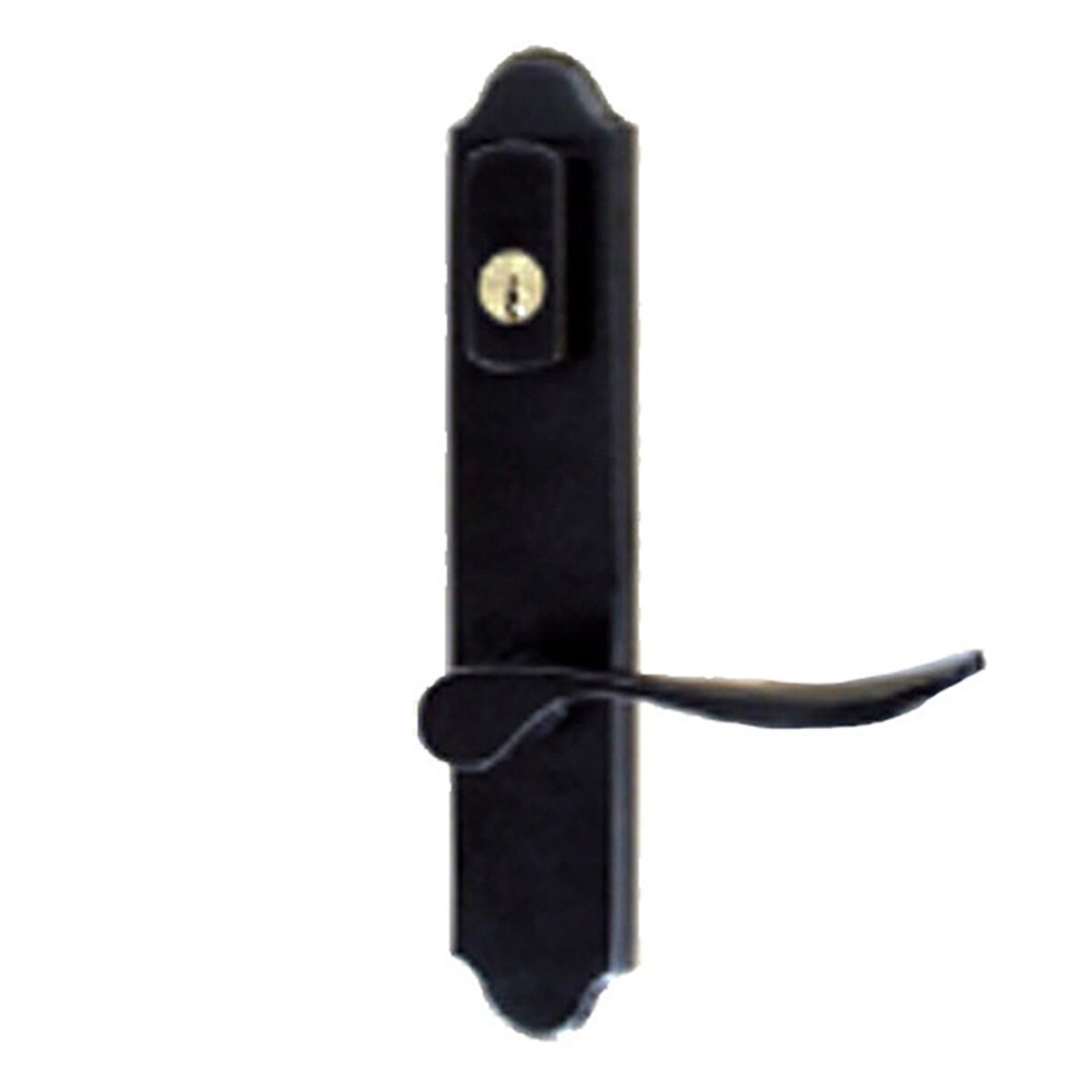 Key Below Handle G-U Venice Handle & 45mm Plate, Zamac, Active, Key & Thumbturn (Handle ...