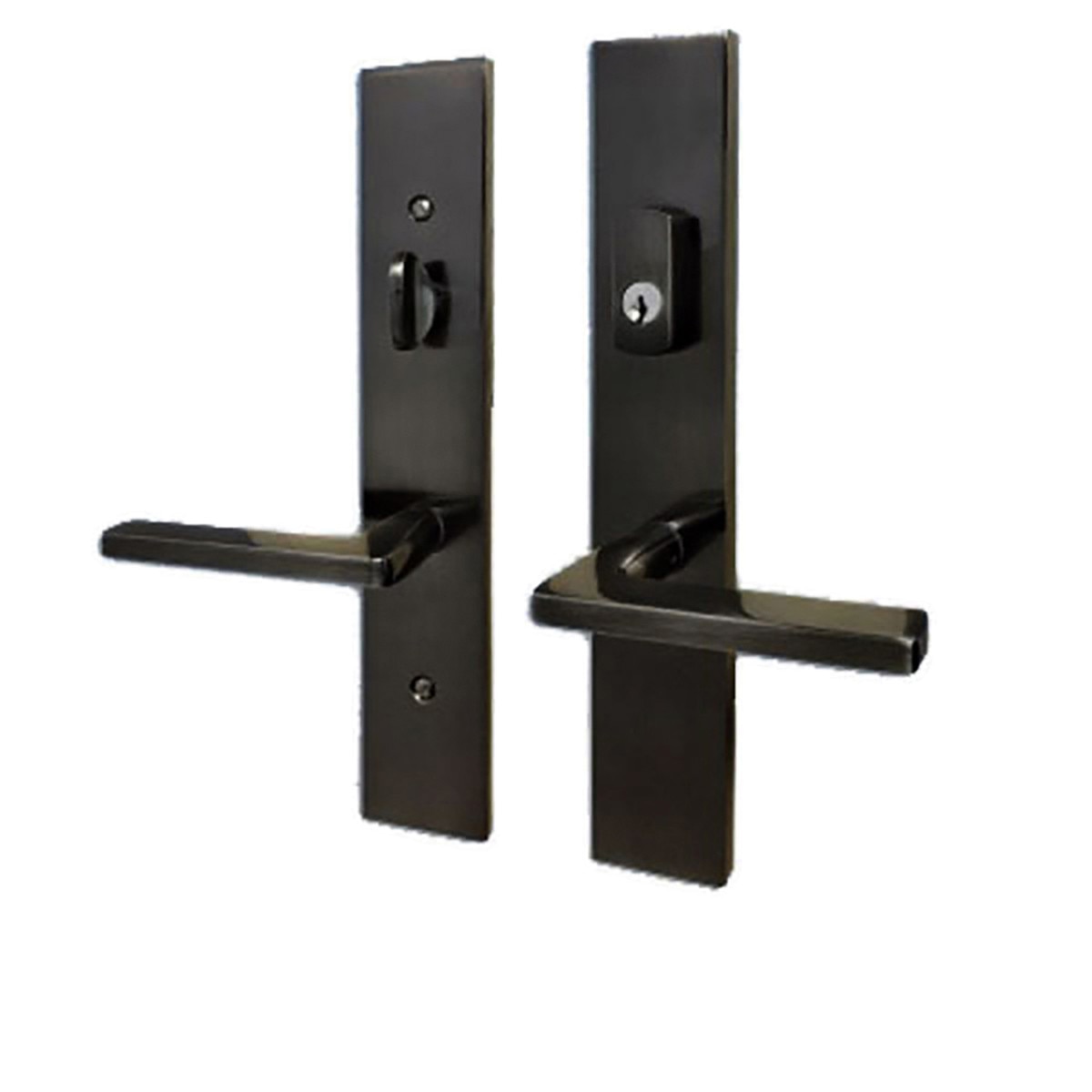 Key Below Handle G-U Roma Handle with 55 mm Plate, Active, Key with Thumbturn, Handle ...
