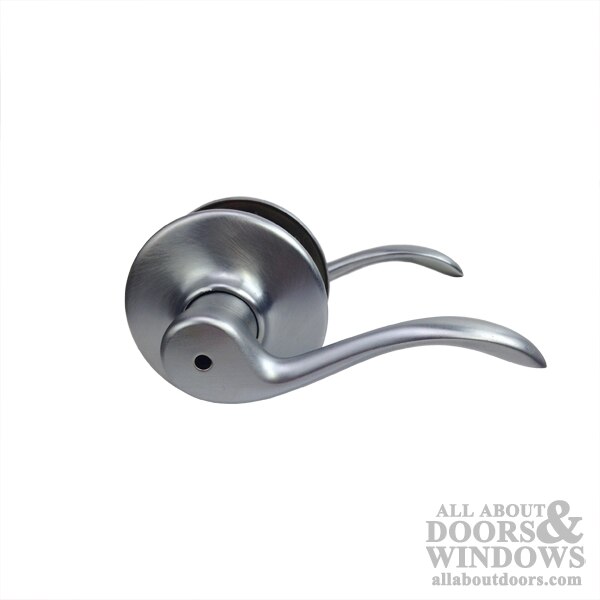 Kwikset Saxton Privacy Lock (Right Hand) Satin Chrome