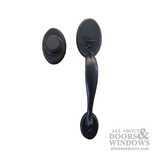Kwikset Chelsea Us5 802 Ce Dummy Handleset