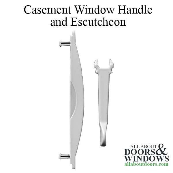 Roto Casement sash lock window lever and escutcheon plate