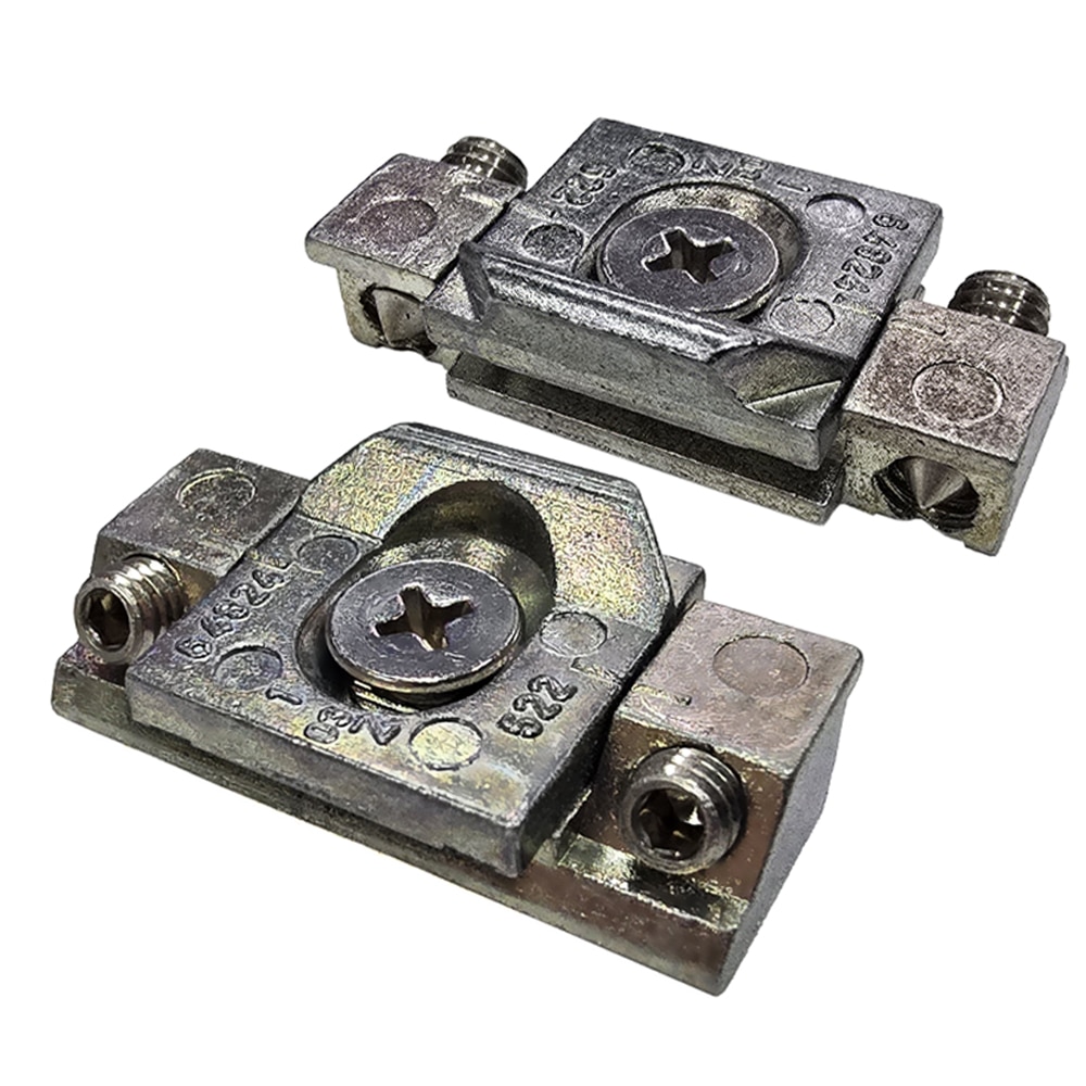 Metra Security Metal Closure Side Hinge - Front and Back View