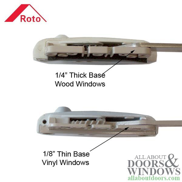 Roto | Old Style | Pro-Drive | X-Drive | Vinyl Windows